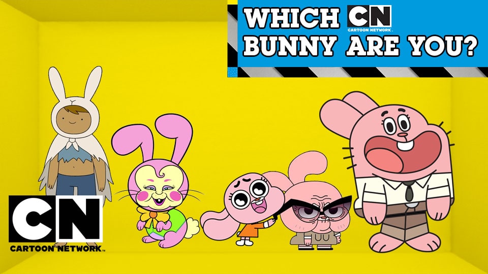 Which Cartoon Network Bunny Are You?