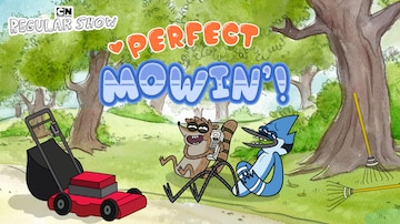 regular show characters mordecai and rigby