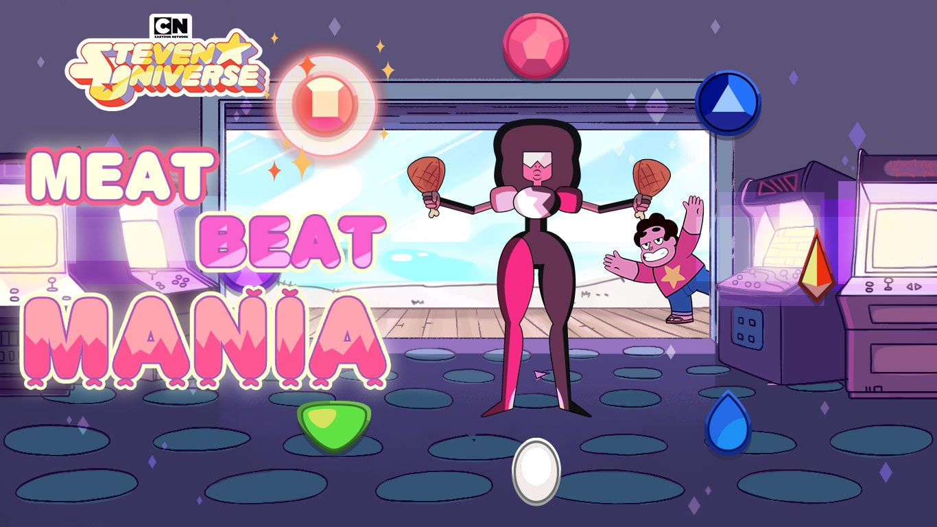 Steven Universe Cartoon Network Games - Khám Phá Thế Giới Phiêu Lưu Hấp Dẫn