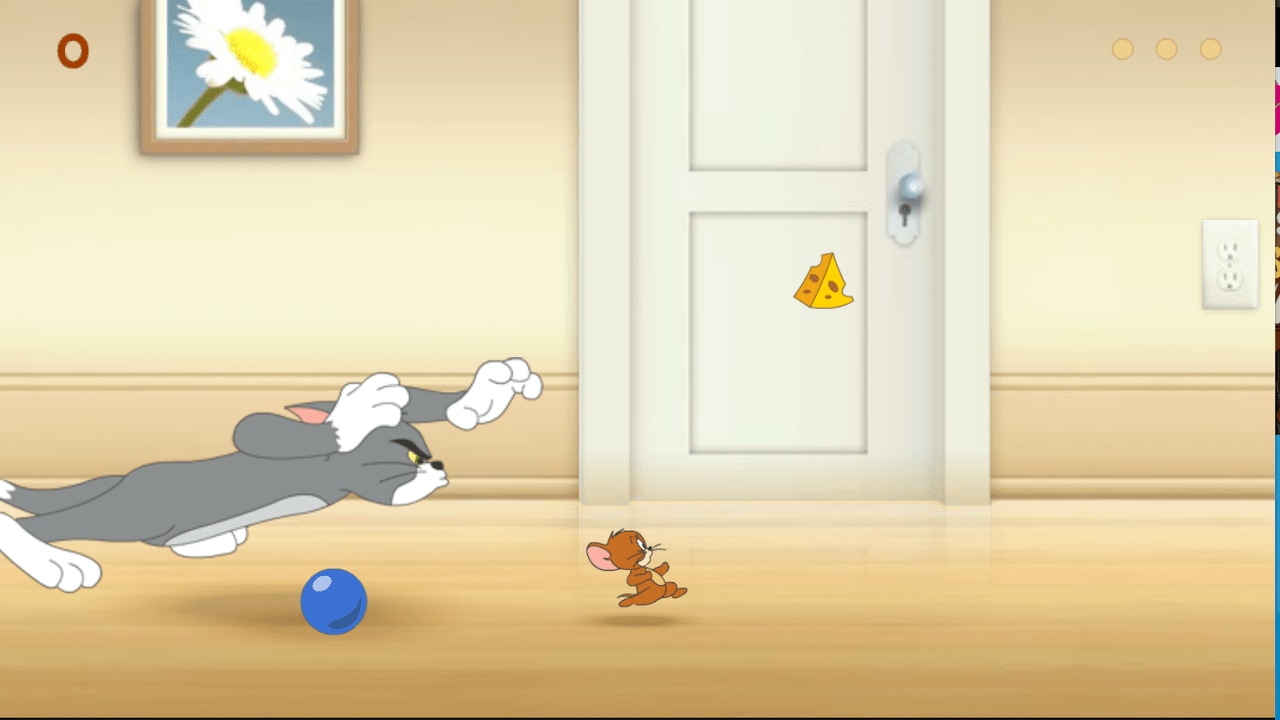 What's the Catch? | Tom and Jerry Games Online