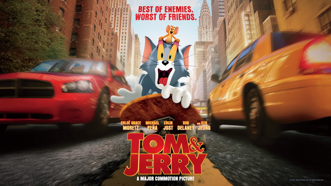 Tom Jerry The Movie Official Trailer