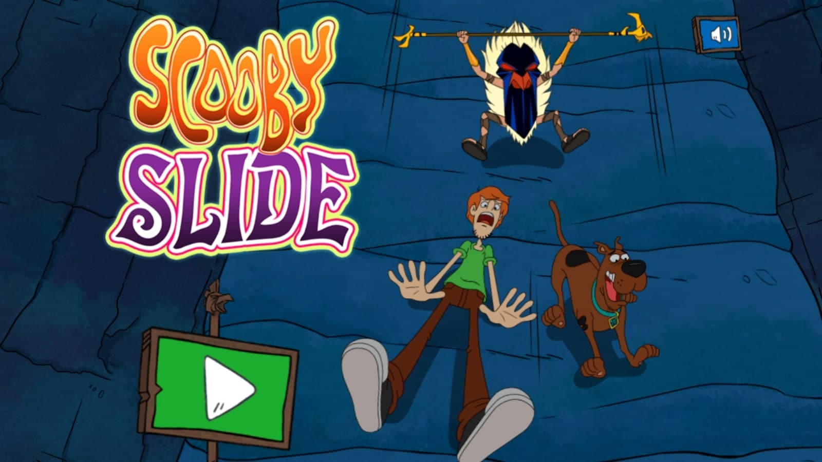 Scooby Slide | Be Cool Scooby Doo! Games | Cartoon Network