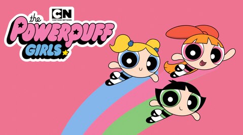 The Powerpuff Girls