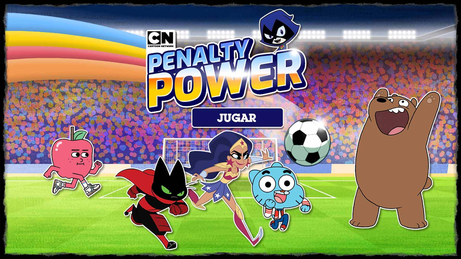 Copa Toon, Juegos de fútbol