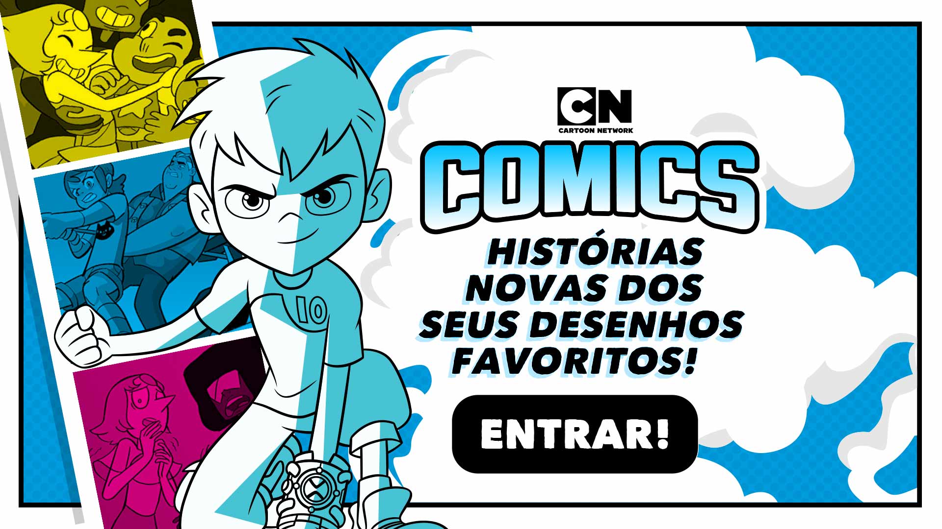 Cartoon Network Brasil - Você votou e escolheu! Ben 10