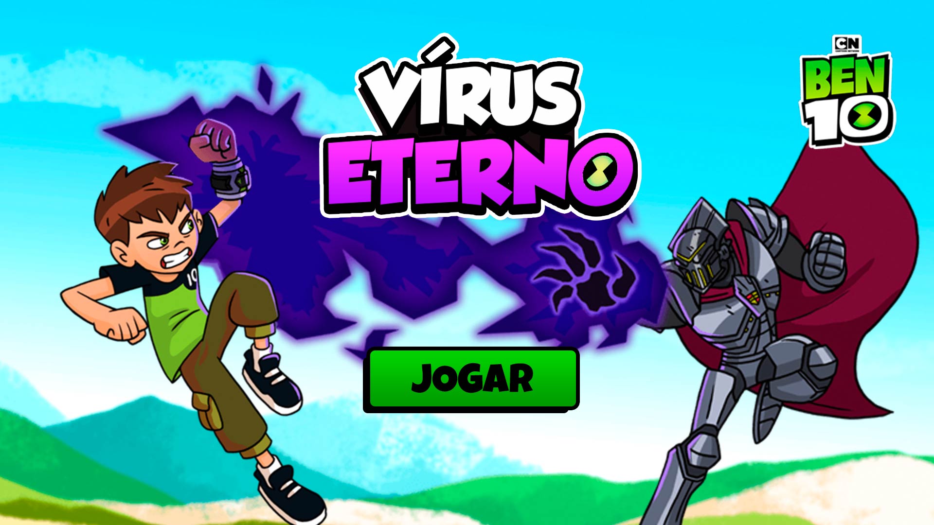 Jogos grátis do Cartoon Network