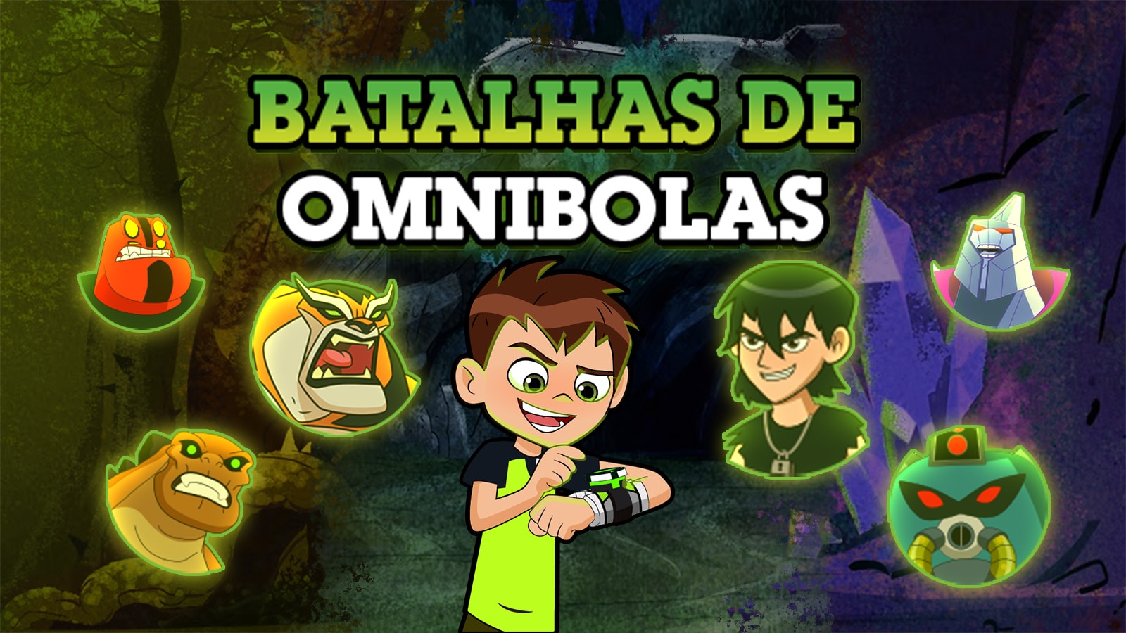 Batalhas de Omnibolas  Cartoon Network Brasil