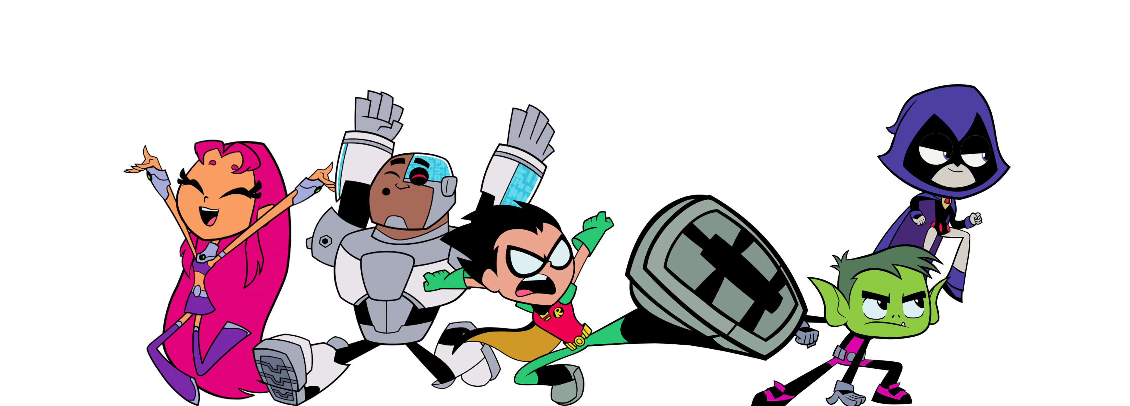 Teen Titans Go! Join the Adventures of Robin and his Teen Titan Friends Cartoon Network