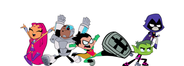 Cartoon Network irá exibir Teen Titans Go vs Os Jovens Titãs neste sábado.  – Anima.Ação