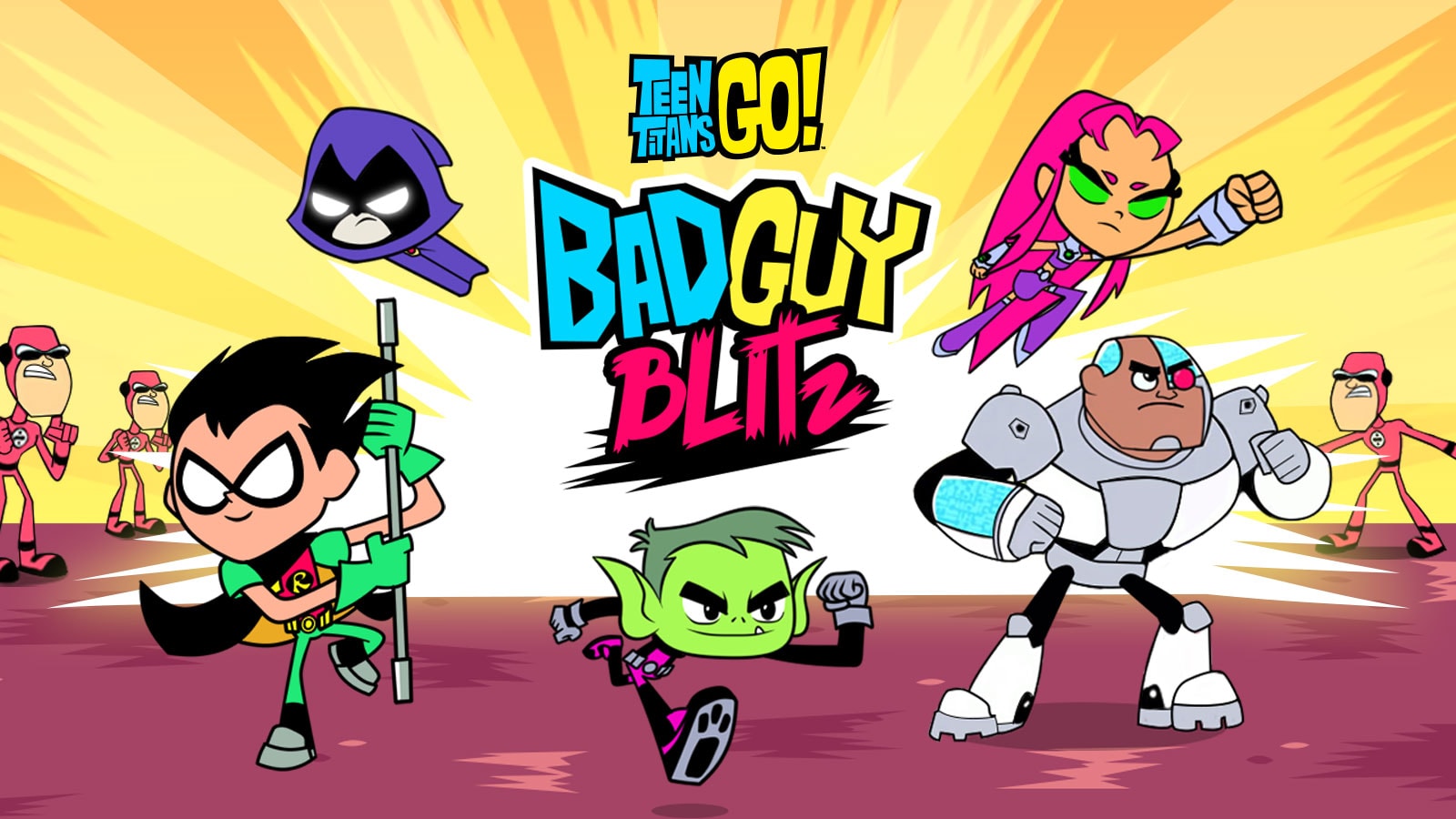 Cartoon Network, Teen Titans: Battle Blitz