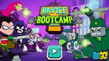 Teen Titans Go ! - Battle Blitz - FULL Game - Cartoon Network