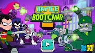 Battle Bootcamp Free Teen Titans GO Games Cartoon Network