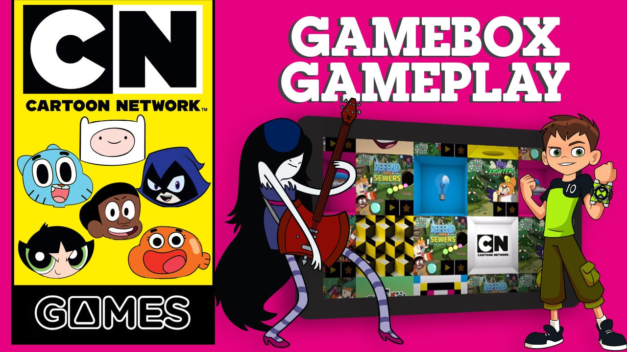 Cartoon Network GameBox Playthrough | Teen Titans Go! videos | Cartoon