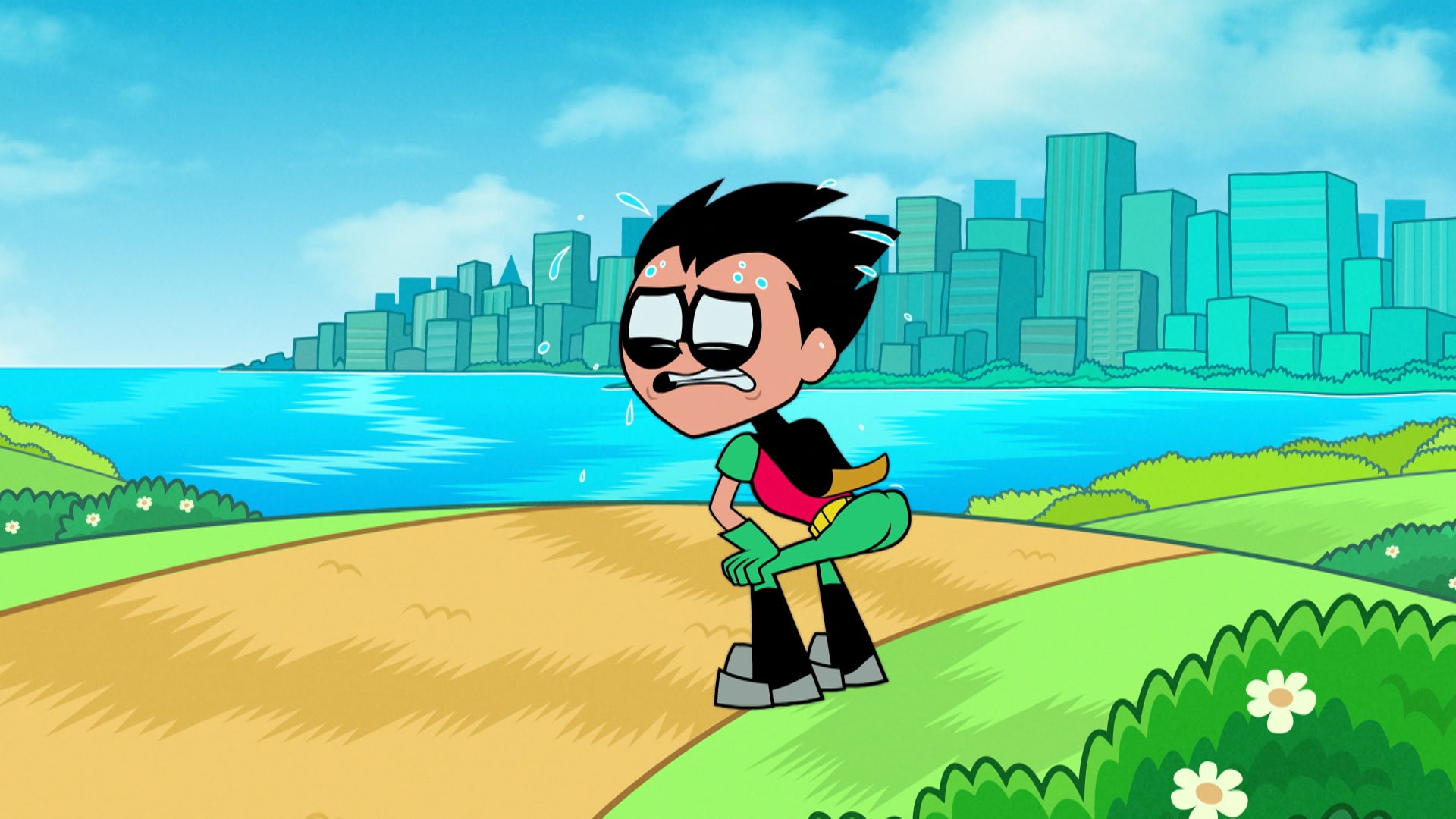 Curse Of The Booty Scooty Teen Titans Go Cartoon Network Teen Titans Go Videos Cartoon 2090
