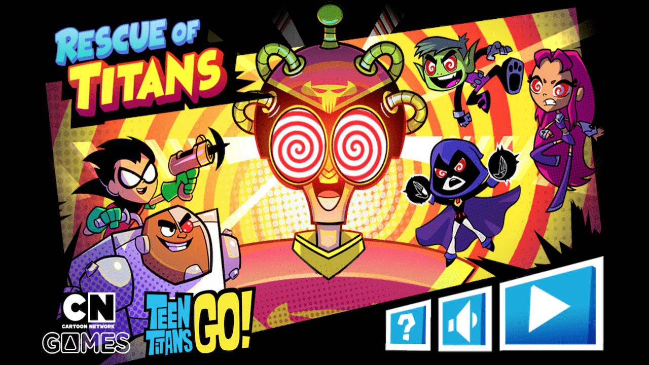 Browser Games - Teen Titans GO!: Titanic Heartbreak - Cartoon