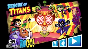 Jump City Rescue, Teen Titans Go