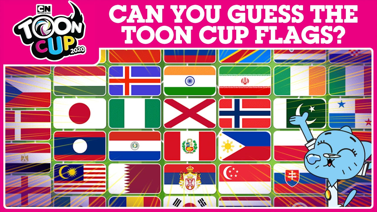 European Flag Frenzy Quiz