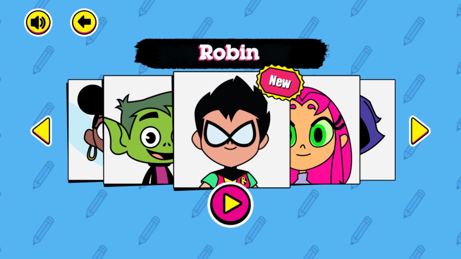 🕹️ Play How to Draw Teen Titans Go Game: Free Online TTG Cartoon Character  Drawing Video Game for Kids & Adults