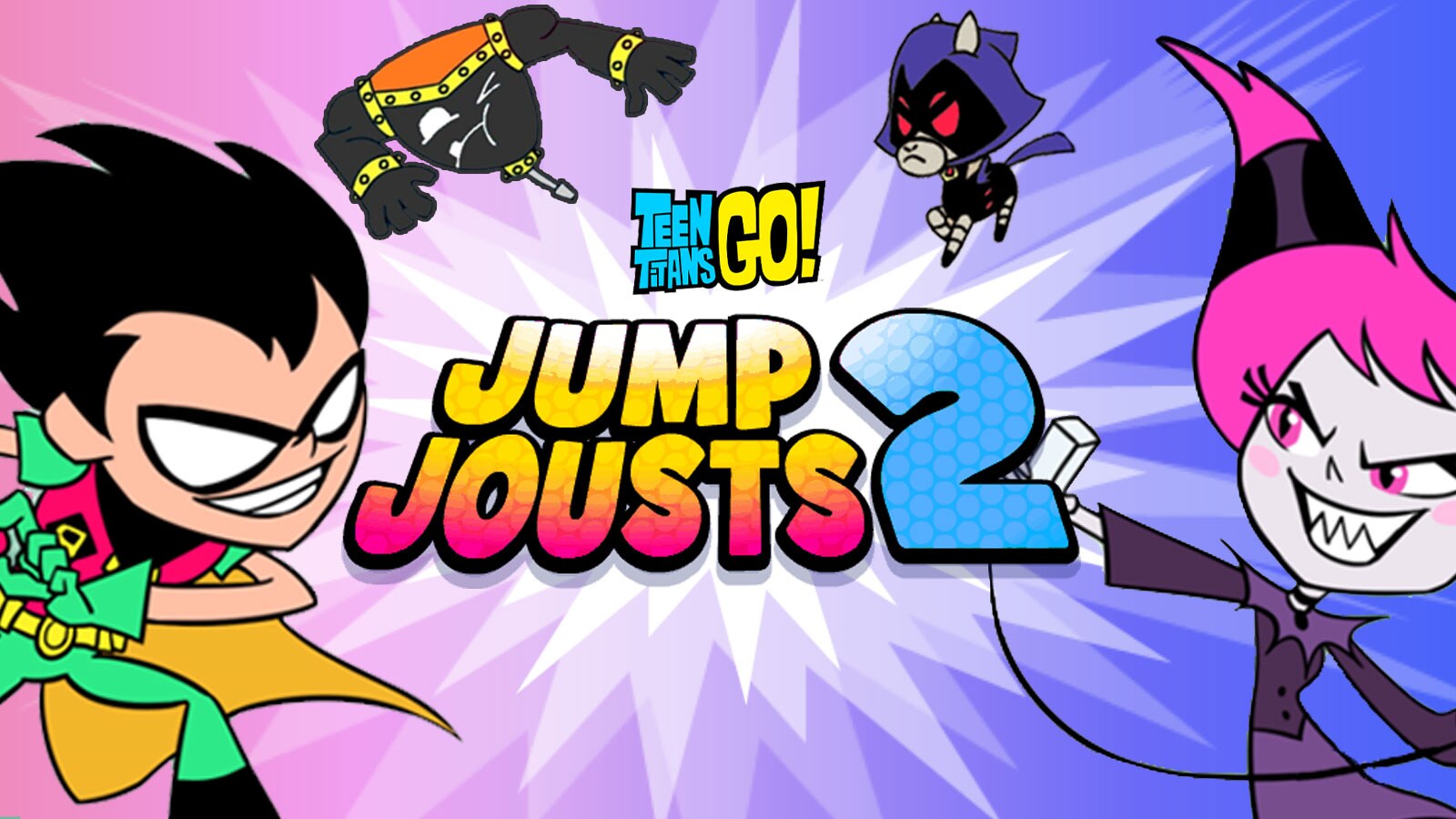 Jump jousts cartoon network