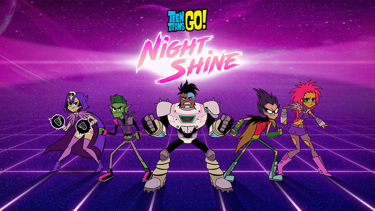 🕹️ Play Teen Titans Go One on One Game: Free Online TTG Robin, Cyborg,  Raven, Starfire & Beast Boy Chase Minigames for Kids