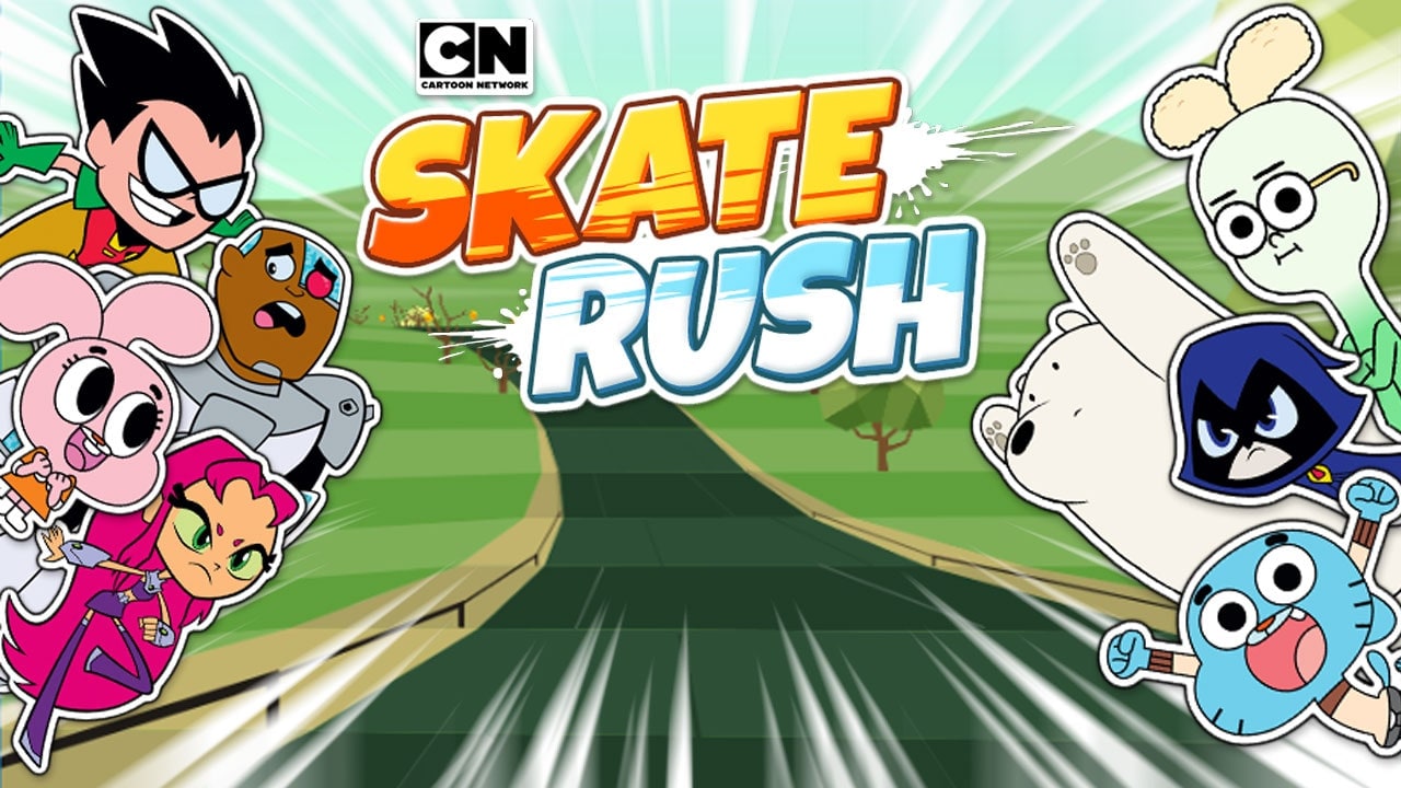 Cartoon Network: Skate Rush