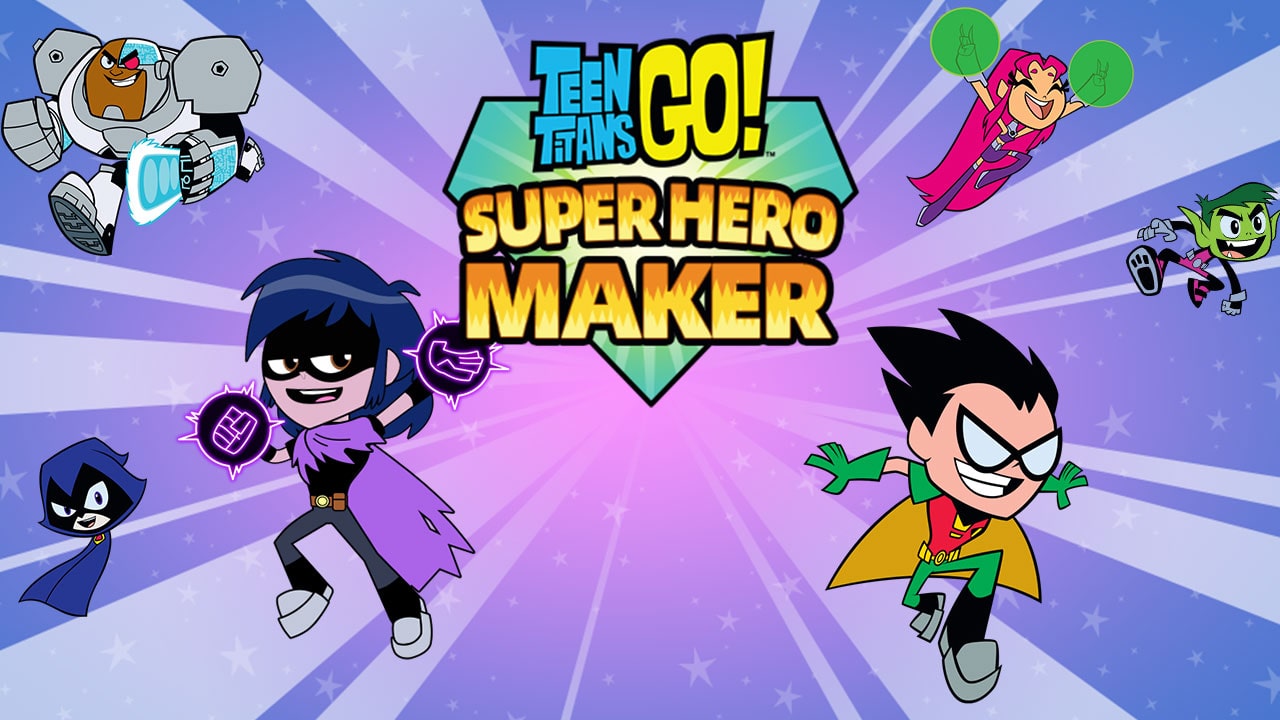 Super Hero Maker | Teen Titans Go! Games | Cartoon Network