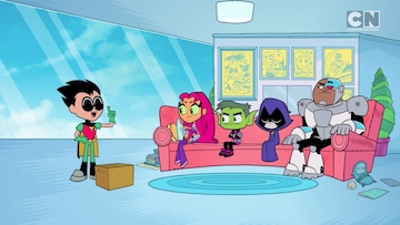 Teen Titans Go!, The Titans Meet Shazam!