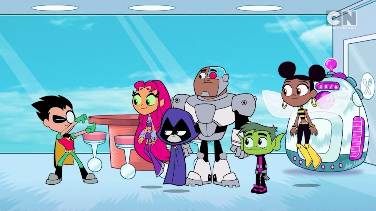 Teen Titans Go!  Join the Adventures of Robin and his Teen Titan