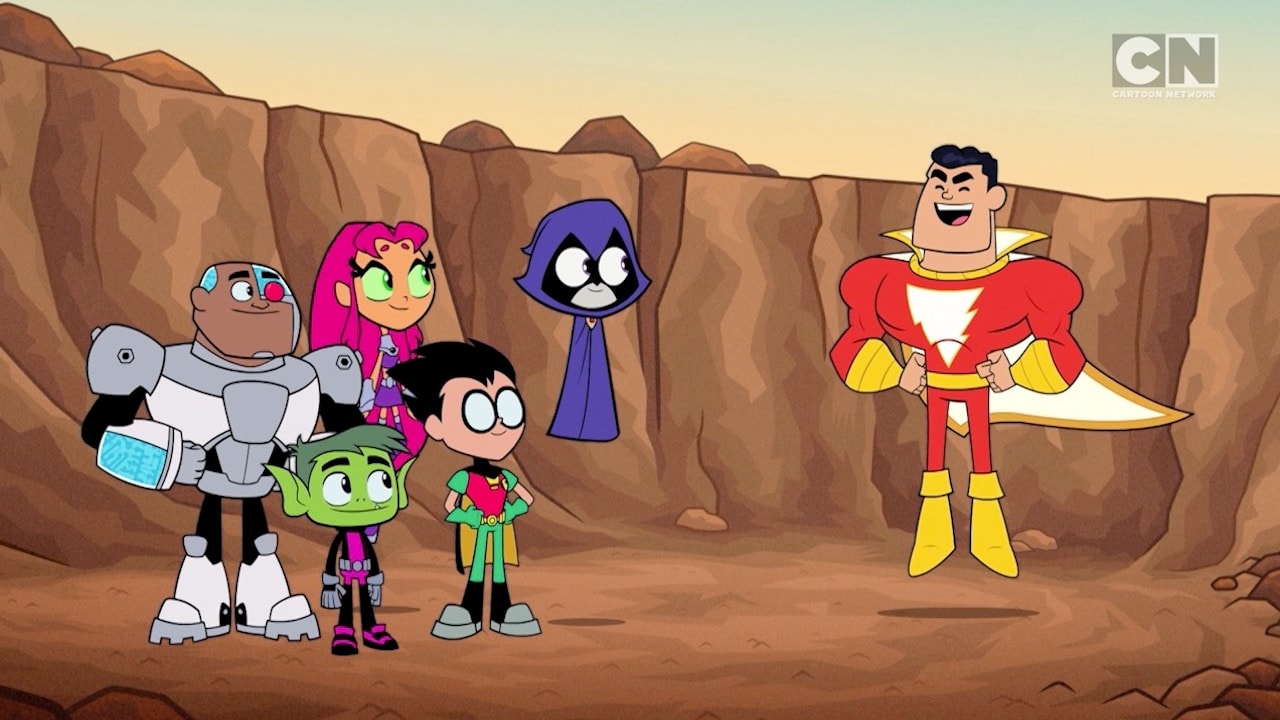 Teen Titans Go!, The Titans Meet Shazam!