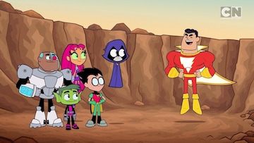 Teen Titans Go: The Titans meet Shazam!