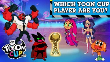 Which Toon Cup 2020 Player Are You? Quiz
