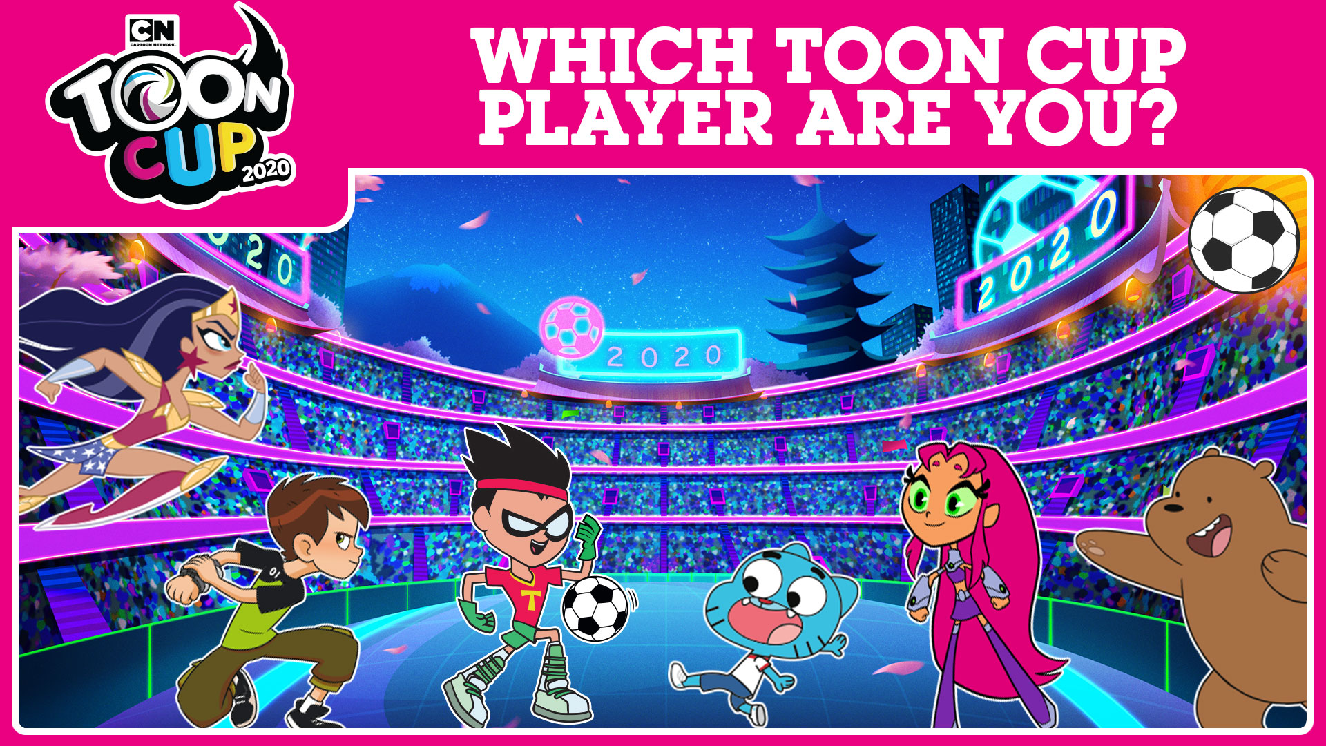 Toon Cup 2022  Cartoon Network Games