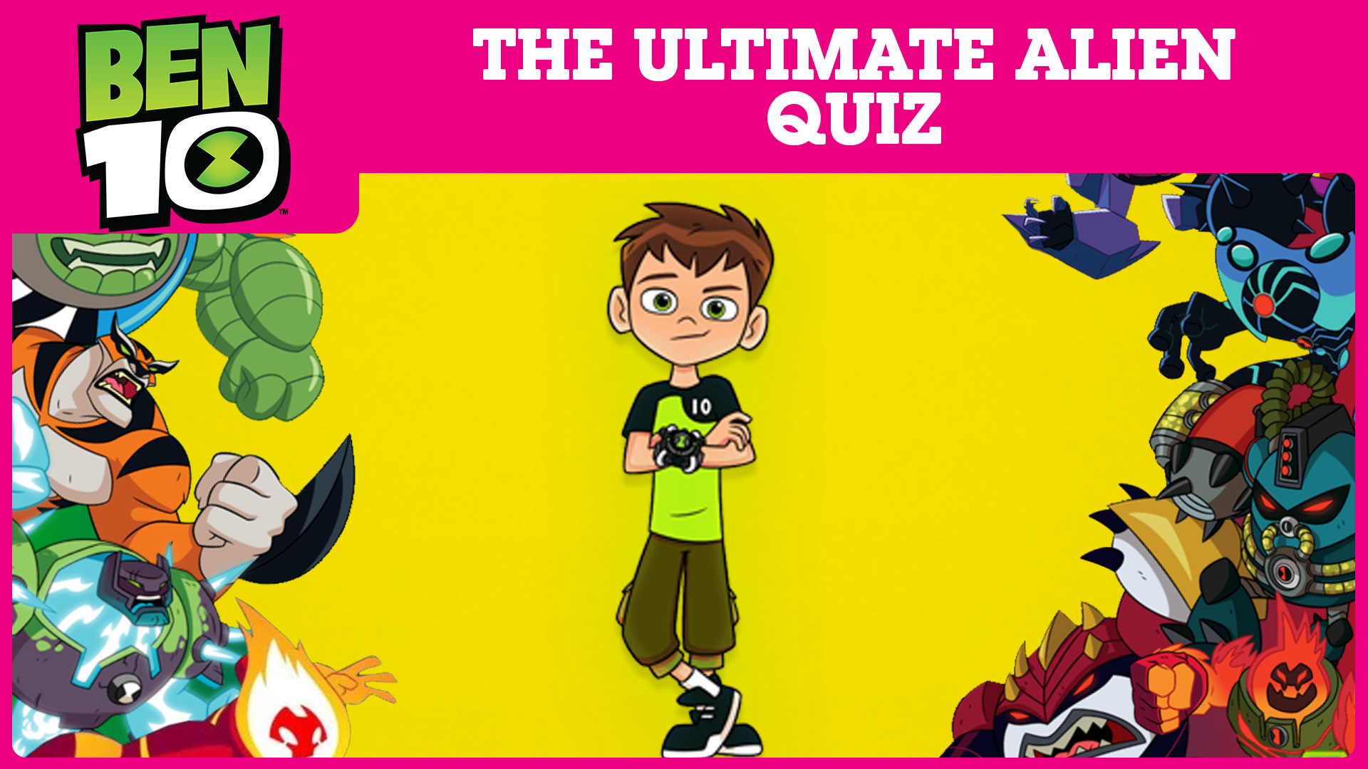 Check Out Our Awesome Ben 10 Page Here, With Free Games, Downloads