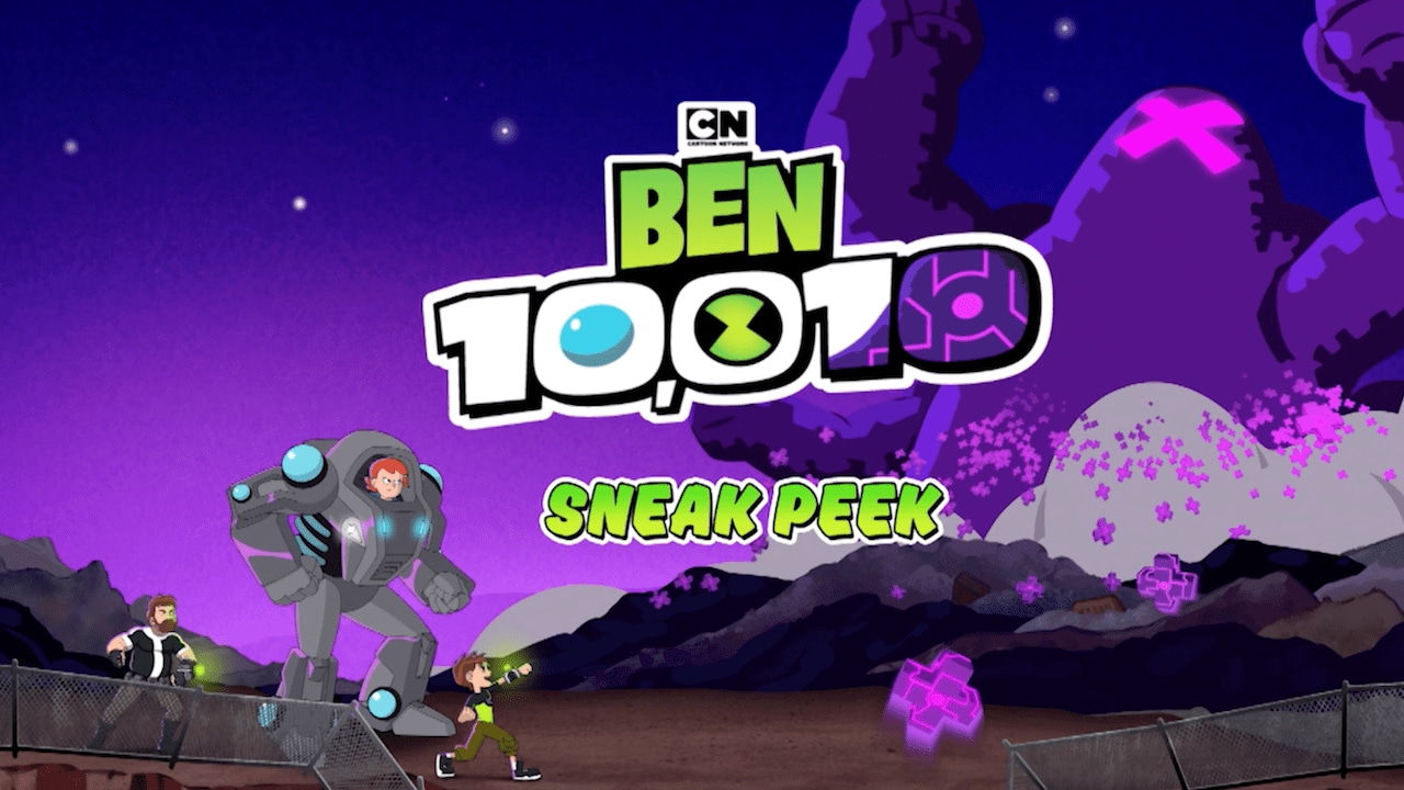 Ben 10 new premiere on 10.10.10 on Cartoon Network