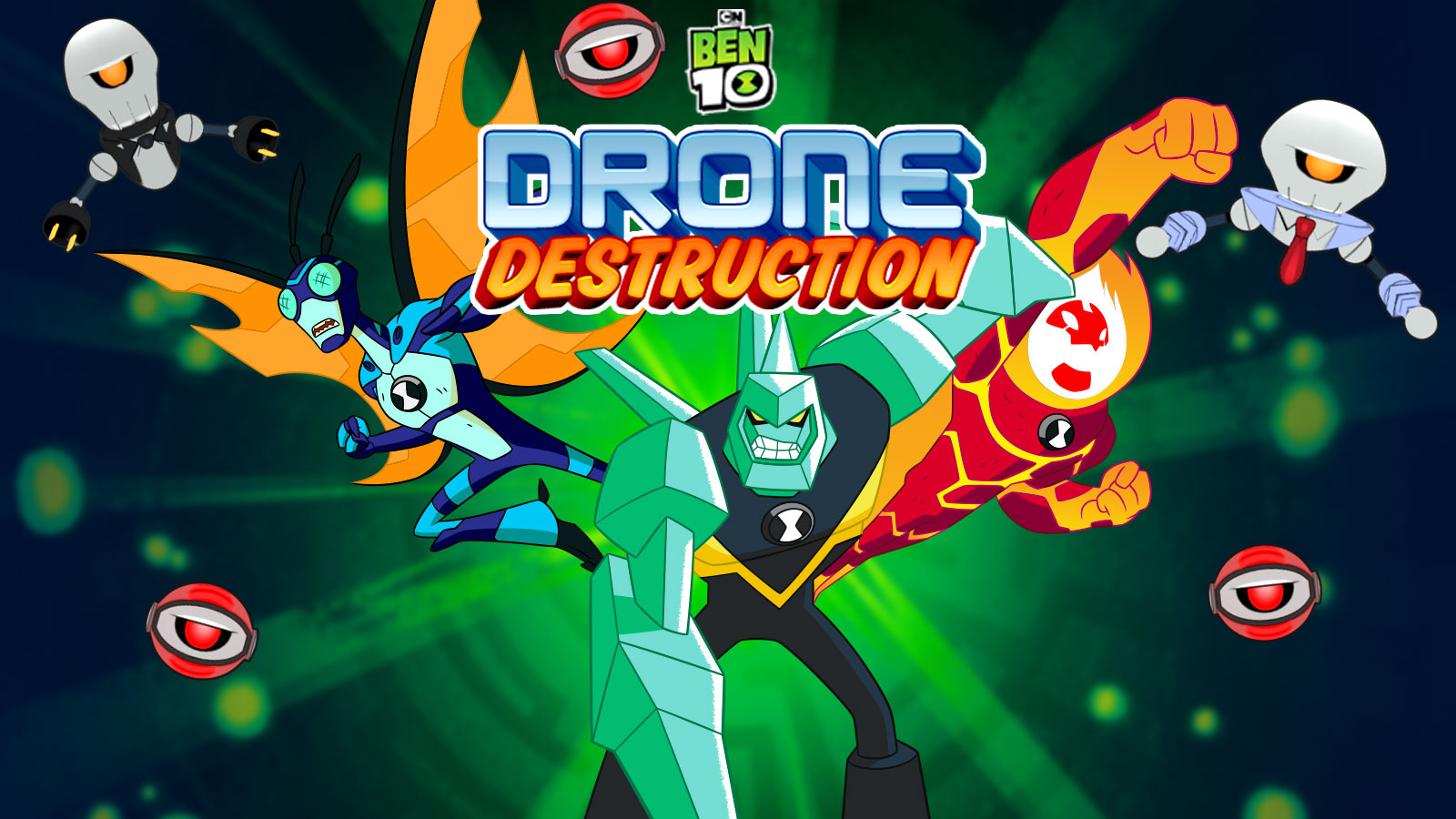 Play Classic Ben 10 games, Free online Classic Ben 10 games