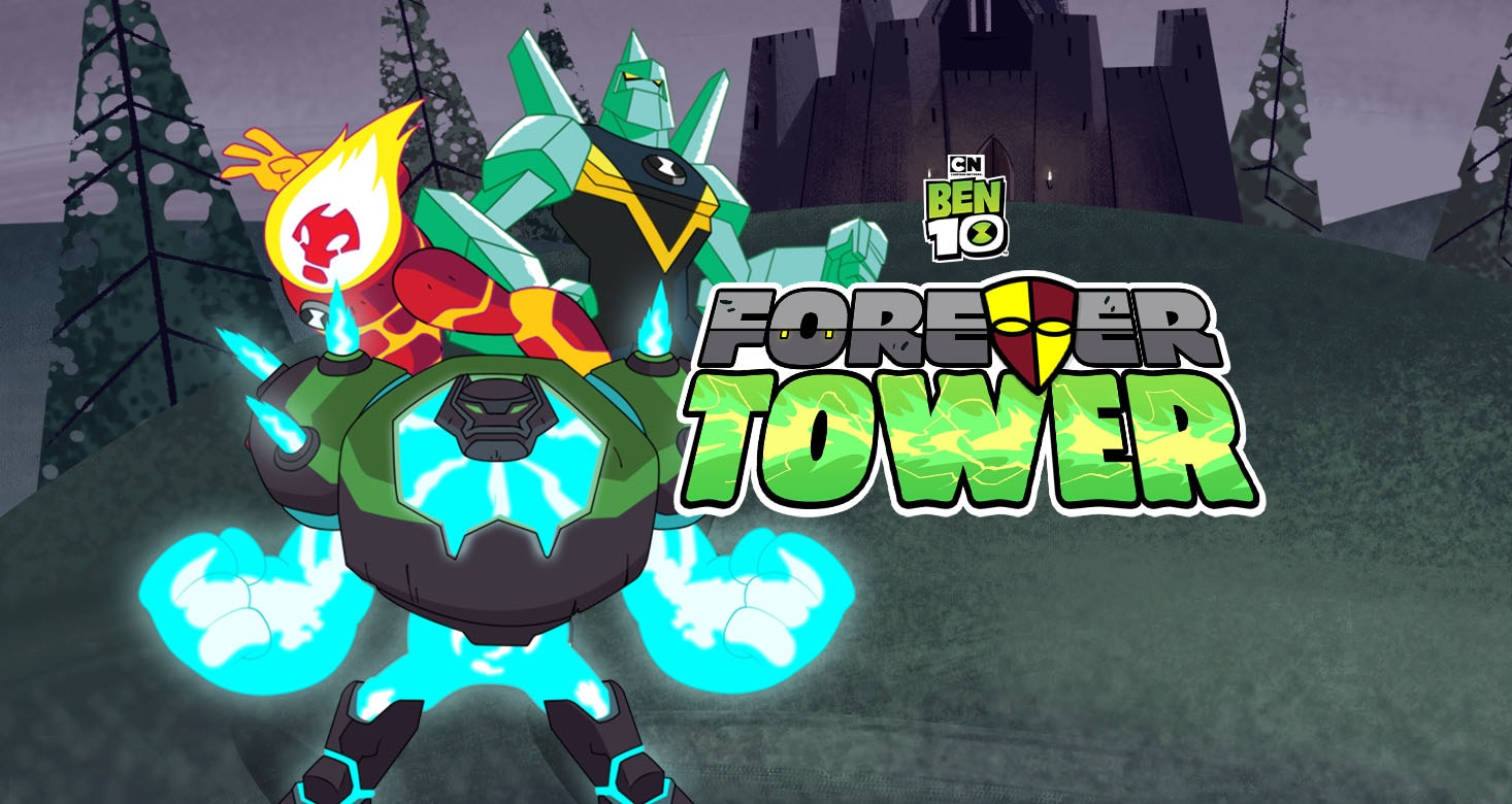 DNA Lab Ben 10 Jogos