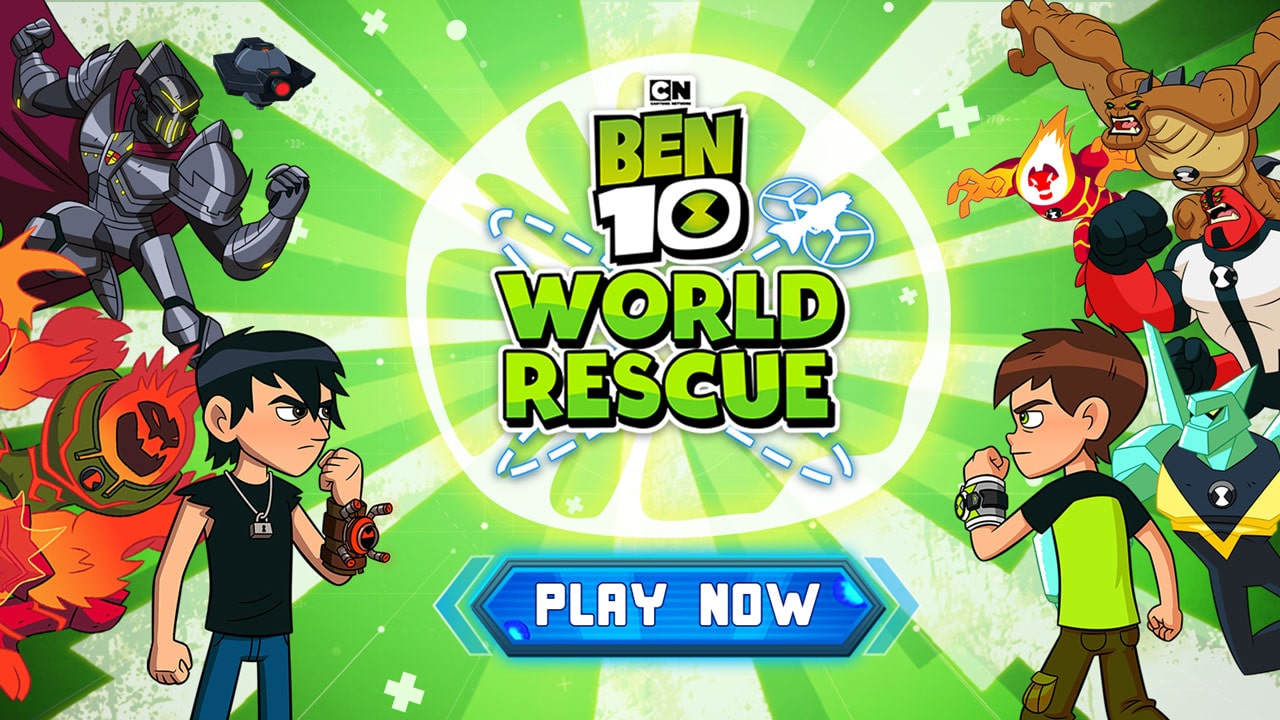 Roblox Ben 10 Omniverse Games