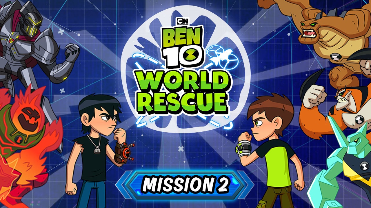 Ben 10 Heroes, Ben 10 Games, Cartoon Network