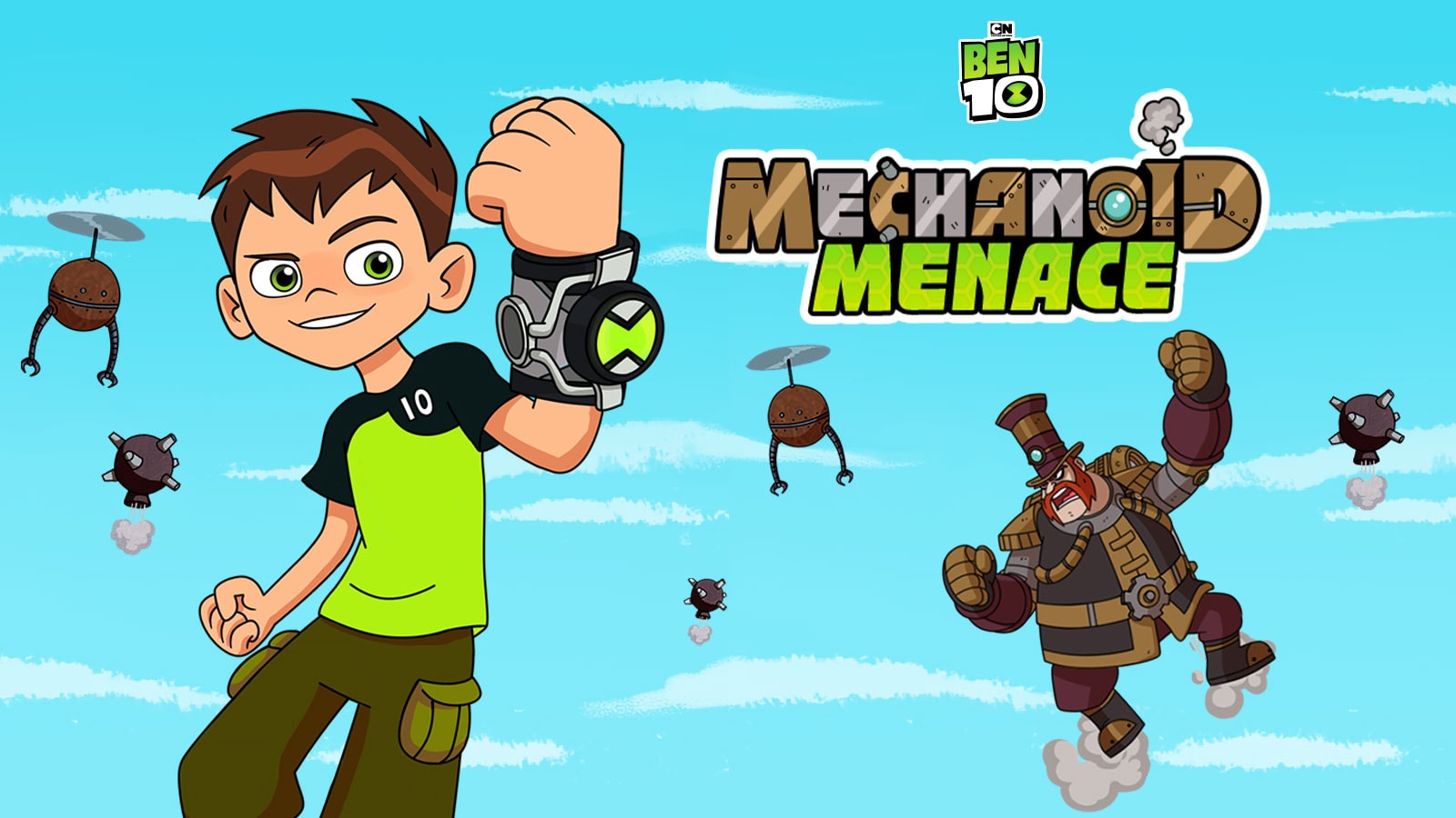 Play Ben 10 games Free online Ben 10 games Cartoon Network