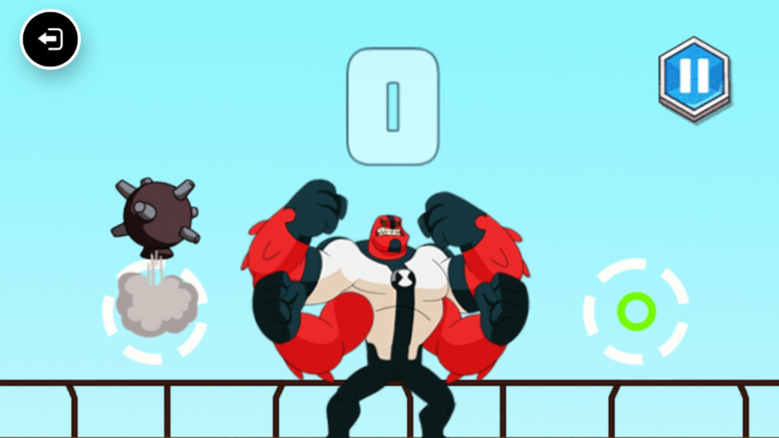 Mechanoid Menace, Free Ben 10 Games