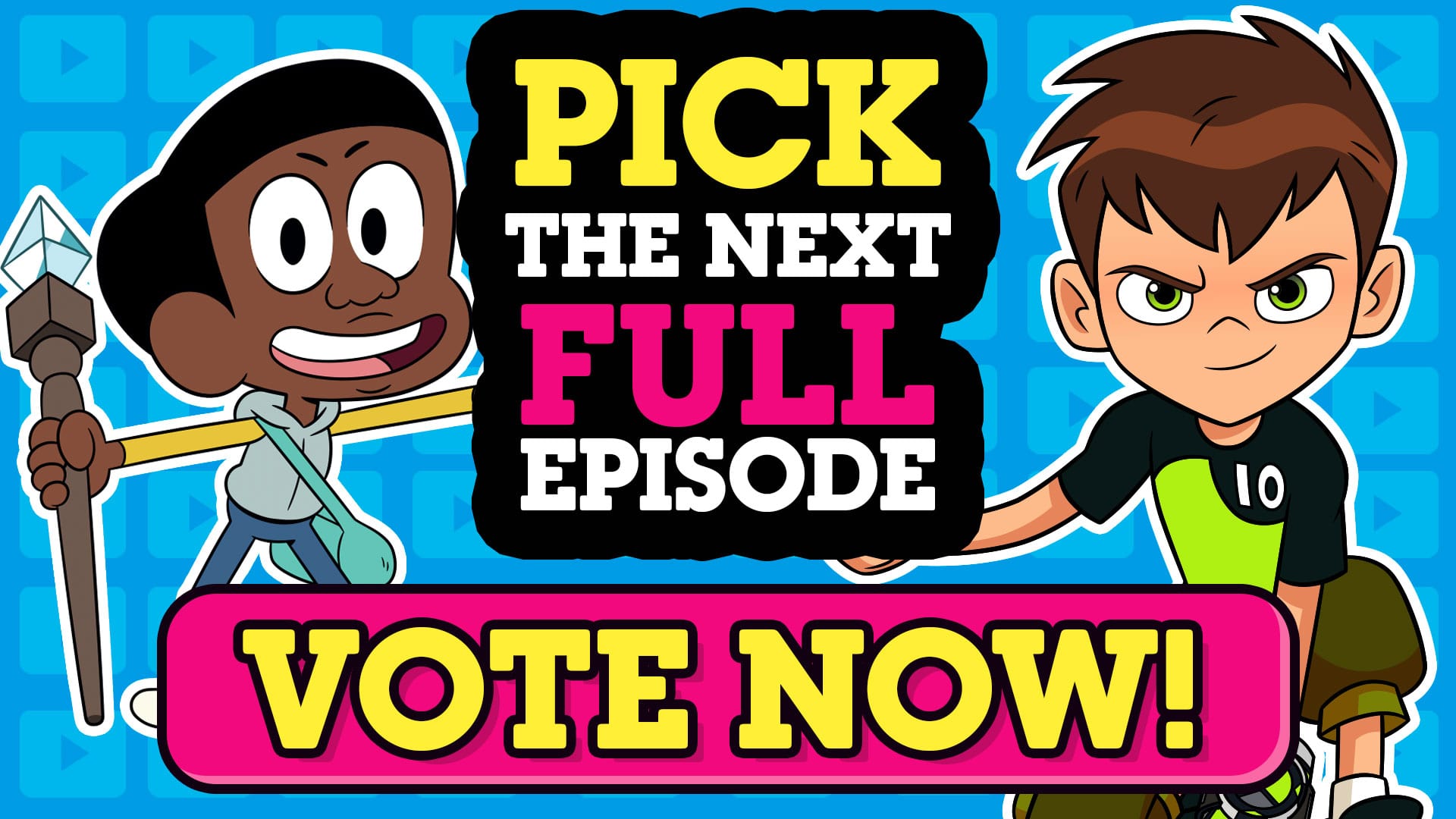 VOTE NOW: What should be the next full episode?
