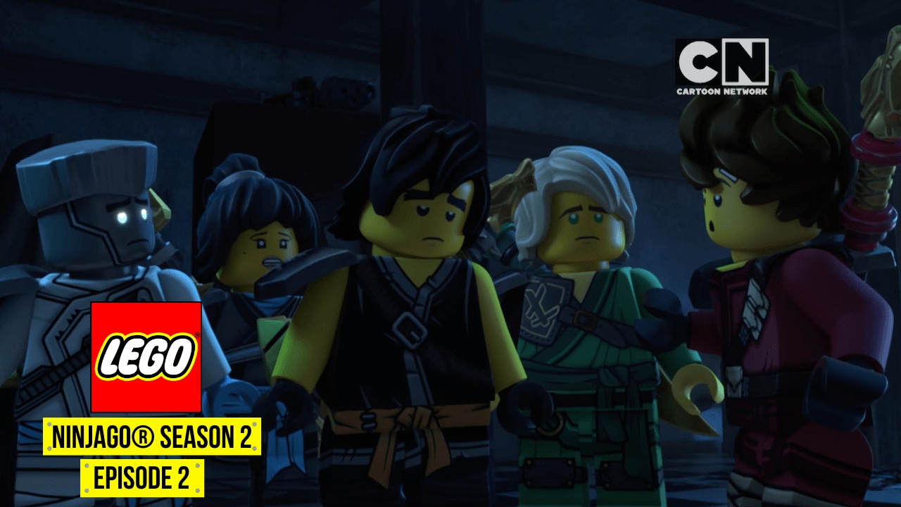 Under Siege | Lego Ninjago Episodes Season 1