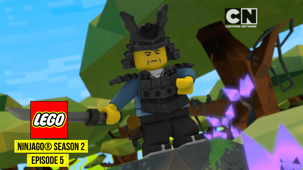 I am Okino | Lego Season 2 Episodes