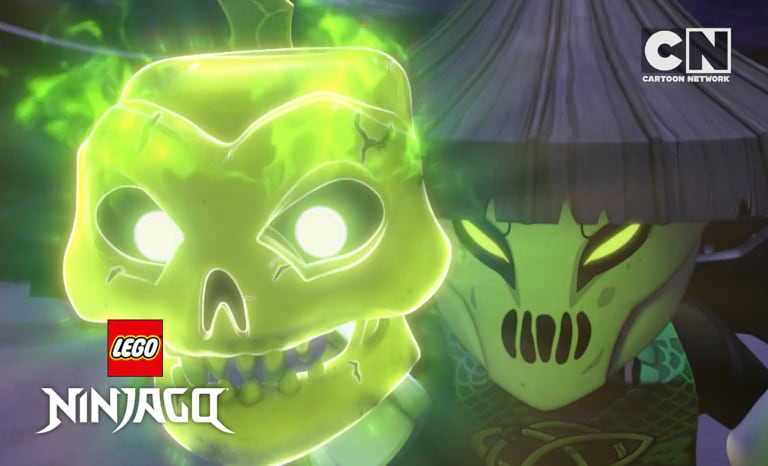 The Skull Sorcerer Ninjago S2 Episodes