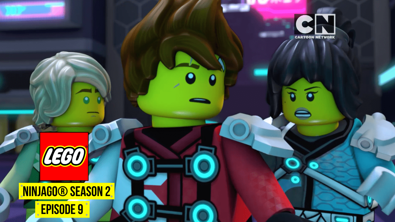 One Step Forward, Two Steps Back | Lego Ninjago S2 Episodes