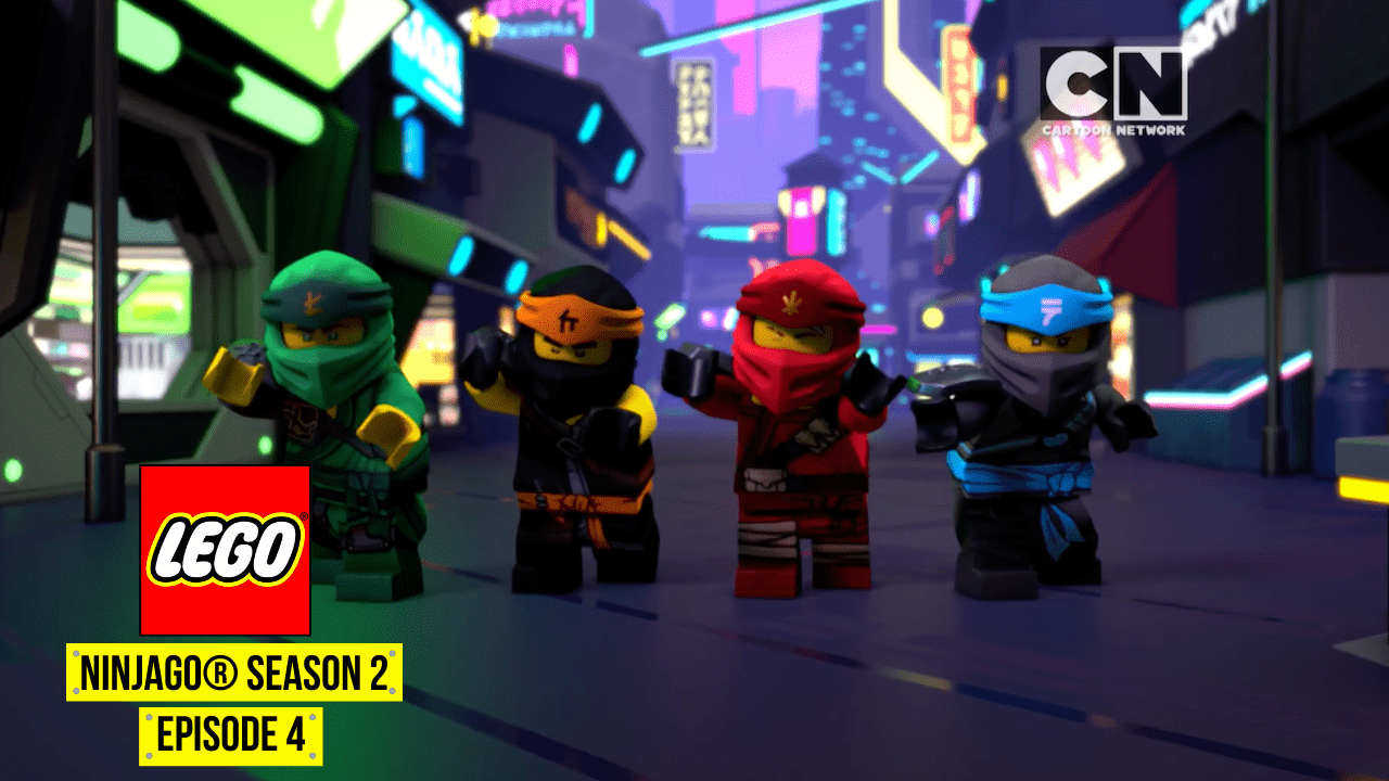Superstar Rockin' Jay | Lego Ninjago Season 2 Episodes