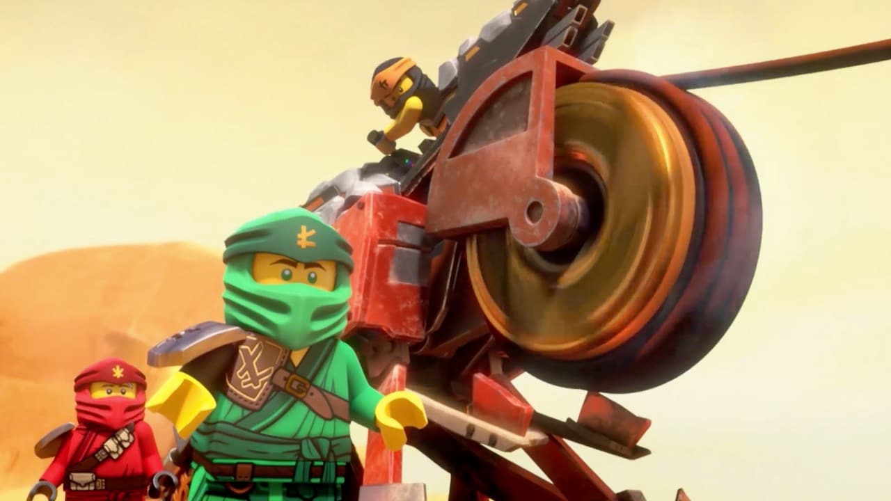 The Belly Of the Beast | Lego Ninjago Episodes Season 1