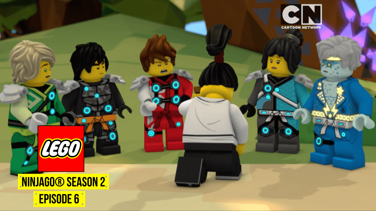 The | Lego Season 2 Episodes