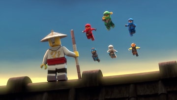 The Belly Of the Beast | Lego Ninjago Episodes Season 1