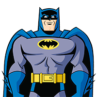 Batman Den tapre og modige